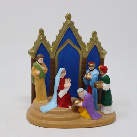 Department 56 Christmas in the City Village Nativity Figurine 4030351 NIB - Picture 3 of 5
